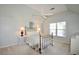 Bright bedroom with vaulted ceilings, neutral walls, and natural light at 340 Channings Lake Dr, Lawrenceville, GA 30043