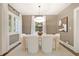 Elegant dining room featuring modern lighting and stylish decor at 118 Chelsea Dr, Decatur, GA 30030