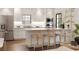 Well-equipped kitchen with stainless steel appliances and white cabinetry at 118 Chelsea Dr, Decatur, GA 30030