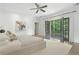 Spacious main bedroom with a balcony at 118 Chelsea Dr, Decatur, GA 30030