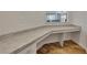 Stylish countertop space, perfect for a home office or study nook with convenient access to the living area at 320 Pebblestone Ln, Canton, GA 30115