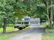 Charming two-story home with a front porch, attached garage and well-manicured landscaping at 460 Heathrow Way, Stone Mountain, GA 30087