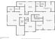 Floor plan showcasing the primary bedroom, bedrooms, bathrooms, and closets on the second floor at 113 Stargaze Rdg, Canton, GA 30114