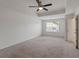 Spacious main bedroom with ceiling fan and plenty of natural light at 2231 Bedell Dr, Conyers, GA 30094