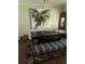 Dining area featuring a bench, table, and decorative artwork, perfect for gatherings at 276 Colewood Nw Way, Atlanta, GA 30328