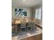 Inviting dining room showcasing stylish table set and natural light at 276 Colewood Nw Way, Atlanta, GA 30328
