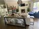Inviting living room with decor, painted fireplace, and natural lighting at 276 Colewood Nw Way, Atlanta, GA 30328