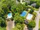 Enjoy community amenities including a pool and tennis court, all within a lush, green setting at 4789 Crest Park Ln, Marietta, GA 30068