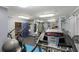 Exercise room featuring machines and equipment for a full workout at 4789 Crest Park Ln, Marietta, GA 30068