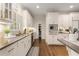 Bright kitchen featuring granite countertops, modern appliances, and lots of cabinet space at 4789 Crest Park Ln, Marietta, GA 30068