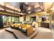 Entertainment room featuring a bar and seating at 4789 Crest Park Ln, Marietta, GA 30068