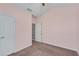 Bedroom featuring neutral carpet, ceiling fan and two doors at 903 Duncan Ter, Canton, GA 30115