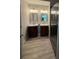 Bathroom featuring double vanities, modern fixtures, a glass-enclosed shower, and tile flooring at 12 Barrington Ct, Sharpsburg, GA 30277