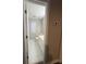 Bathroom with white tile floor, vanity and toilet at 12 Barrington Ct, Sharpsburg, GA 30277