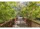A quaint wooden bridge along a picturesque trail at 1225 Church St # M, Decatur, GA 30030
