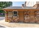 External laundry and equipment rooms featuring brick and modern window frames at 1225 Church St # M, Decatur, GA 30030