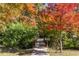 A scenic walking path surrounded by beautiful fall foliage at 1225 Church St # M, Decatur, GA 30030