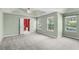 Spacious main bedroom features multiple windows and an ensuite bathroom at 2683 Berry Ridge Ct, Buford, GA 30519