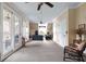 Spacious bonus room with plenty of space for a seating area at 2283 Falmouth Se Ct # 22, Smyrna, GA 30080
