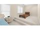Bedroom features a seating area on a raised platform at 3053 Ramsey Pl, Marietta, GA 30062