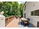 Spacious back deck with dining and seating area, ideal for entertaining and relaxation at 321 Crabtree Court, Marietta, GA 30068