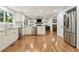 Spacious kitchen featuring stainless steel appliances, modern cabinetry and an open layout at 321 Crabtree Court, Marietta, GA 30068