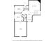 Second-floor layout with bedrooms, attic, and open areas, detailing room sizes and bathroom placements for clarity at 35 Westfair Ct, Atlanta, GA 30328