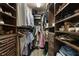 Well-organized walk-in closet features custom shelving and ample storage space at 35 Westfair Ct, Atlanta, GA 30328