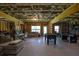 Unfinished basement with exposed beams, offering potential for customization and expansion at 4445 Hager Ct, Cumming, GA 30040
