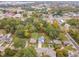 An aerial perspective showcasing the property within its surrounding neighborhood and local amenities at 474 Haley Se St, Marietta, GA 30060