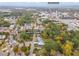 An aerial view of a charming neighborhood street in Marietta, GA, with lush trees and well-maintained homes at 474 Haley Se St, Marietta, GA 30060