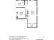 Detailed floorplan of 474 Haley St SE, Marietta, GA, featuring bedrooms, kitchen/dining/rec room, and utility space at 474 Haley Se St, Marietta, GA 30060