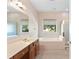 This bathroom features a tub and shower at 3011 Stillwater Dr, Villa Rica, GA 30180