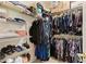 Organized walk-in closet with ample shelving, rods, and storage solutions at 3011 Stillwater Dr, Villa Rica, GA 30180