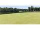 Picturesque golf course with a flag on green, and a calm lake at 3011 Stillwater Dr, Villa Rica, GA 30180