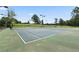 Well-maintained community tennis courts, perfect for enjoying a game of tennis with friends and Gathering at 3011 Stillwater Dr, Villa Rica, GA 30180