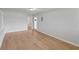 Living space with hardwood floors and fresh paint at 1260 White Oak Se St, Conyers, GA 30013