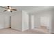 Spacious bedroom with a ceiling fan and neutral carpeting throughout the space at 356 Lake Dr, Atlanta, GA 30354