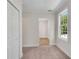 Bedroom featuring a window for natural light and a closet with paneled doors at 356 Lake Dr, Atlanta, GA 30354