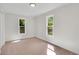 Bedroom featuring two windows at 356 Lake Dr, Atlanta, GA 30354