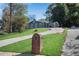 Charming front exterior view with a driveway and well-maintained lawn at 356 Lake Dr, Atlanta, GA 30354