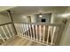 Finished basement with fireplace and wood floors at 4550 Cypress Ridge Ct, Stone Mountain, GA 30083