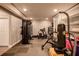 Basement gym featuring modern fitness equipment and an area for weightlifting and cardio at 3015 Guardian Nw Walk, Kennesaw, GA 30152
