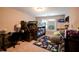 Charming bedroom featuring a bunk bed with playful decor and a cozy beanbag chair at 3015 Guardian Nw Walk, Kennesaw, GA 30152