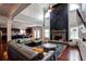 Spacious living room boasting a fireplace, hardwood floors, and natural light at 3015 Guardian Nw Walk, Kennesaw, GA 30152