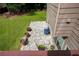 This home offers a charming patio with ample space and inviting ambiance at 3015 Guardian Nw Walk, Kennesaw, GA 30152