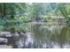 Picturesque pond showcasing wildlife with ducks and turtles enjoying the calm water at 502 Hascall Nw Rd, Atlanta, GA 30309
