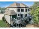 A spacious backyard with a multi-level deck providing ample room for relaxation and entertainment at 2295 Abbey Cove Ct, Marietta, GA 30062