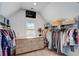 Large walk-in closet with custom shelving and ample storage space at 2295 Abbey Cove Ct, Marietta, GA 30062