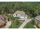 Beautiful two-story home with a professionally landscaped yard and traditional architectural details at 2295 Abbey Cove Ct, Marietta, GA 30062